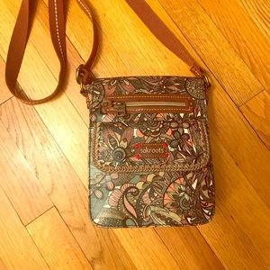 Sakroots Spirit Desert Crossbody..